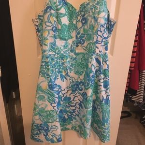 Lilly Pulitzer Dress, size 16